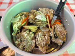 乳山大生蚝-小竹签烤肉纸包鱼小龙虾(唐韵路店)