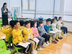 -蓝话筒·少儿成人演讲口才·主持朗诵·戏剧表演(大华第一坊店)
