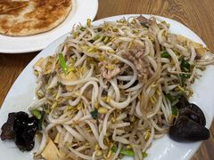 -铁东熏肉大饼铺老二马路黑牌子