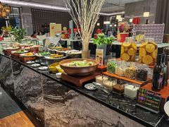自助取餐区-坪山格兰云天国际酒店-汇厨自助餐厅-亲子-聚餐