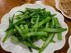 姜汁炒芥兰远-南记食粥坊·宵夜大排档(岭南分店)