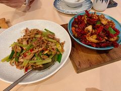 宫爆板筋-山石榴·贵州菜(丰盛里店)