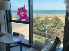 -青岛朗艺美术馆·海景咖啡