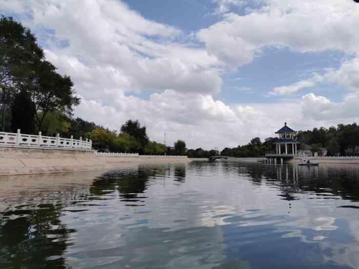 金鱼公园-"金鱼公园南边这新开了一个白银民俗文化博物.