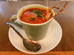 冬阴功汤-CHINCHIN 青青·泰国料理(万象食家店)