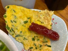 标配酸菜猪杂汤饭-陈记汤饭(水巷口店)