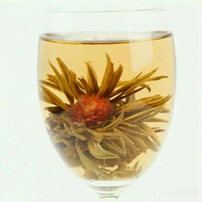 出水芙蓉工艺茶图片