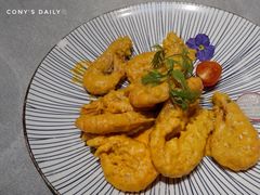 蛋黄焗小九节-蒲叙(凯天国际店)