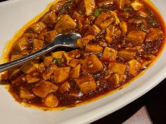 麻婆豆腐-绿茶餐厅(蓝色港湾店)