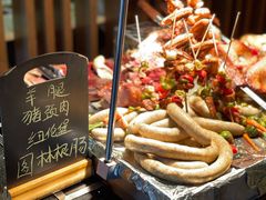 烤肉拼盘-永安新城皇冠假日酒店-美厨自助餐厅