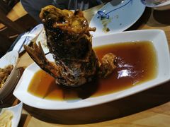 糖醋鲤鱼-崔义清鲁菜馆(大明湖店)