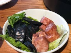 肠肠双拼-么肆烤肉(汉街形象店)