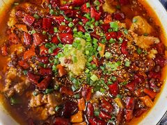 水煮牛柳-富乐山酒店(西黄城根北街店)