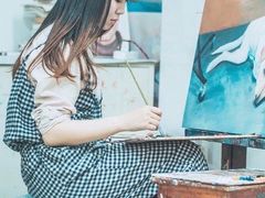 -Refn油画丨零基础定制油画