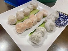 自制海鲜丸拼盘-福寿斋·老北京铜锅涮肉·烧烤(清岚店)