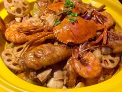 -多嘴肉蟹煲(万达店)