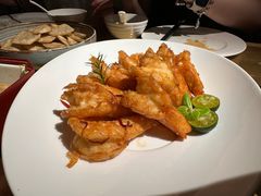蜜汁酥皮虾-四季民福烤鸭店(西单华威约饭街店)