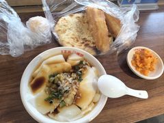 咸豆腐脑-文武王氏烧饼·无矾油条(西溪路店)
