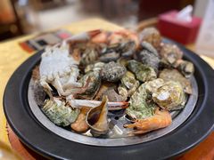 特色海鲜拼盘-海岛渔村大酒店(云霄路店)