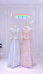 -LOVE SHINE婚纱·红鼎庄龙凤褂·妈妈装定制