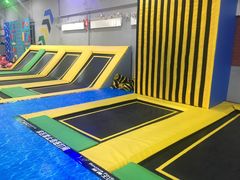 -Bounce Factory反弹工厂蹦床公园(群力店)