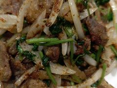 羊肉片-李记白水羊头·清真老味家常菜(石景山店)