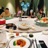 宝宝百日宴 广州雅园 陶陶居 自己布置DIY