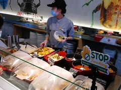 自助取餐区-Green Option(官舍店)