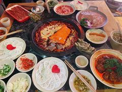 -蜀大侠火锅(建设路第五大道店)