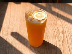 白桃雪梨冷萃茶-知亘茶食