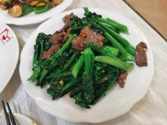 芥兰炒牛肉-文记壹心鸡(宝华路店)