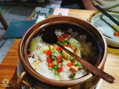 牛肝菌洋芋炒饭-云海肴云南菜·蒸汽石锅鱼(北京良乡华冠店)