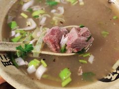 羊肉汤（不是羊杂）-青州庙子全羊馆(李村店)