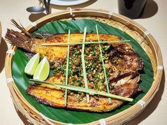 柠檬香烤罗非鱼-雲說·花(西宸天街店)
