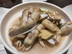 姜葱焖蛏-四道菜·福建海蛎煎(世欧广场店)