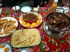 -闯关东东北农家菜(崂山石老人店)