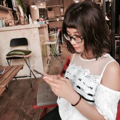 今日烫髪-茶发Salon·烫发染发理发