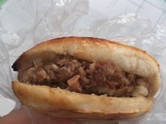牛肉烧饼-老西关黄老太牛肉烧饼