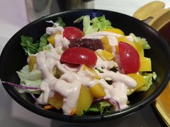 芒果酸奶沙拉-猪啊牛呀羊啊铜盘烤肉(正大广场店)