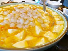 蟹粉虾仁豆腐-北京四季酒店·采逸轩