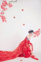 点击看大图 -盘子女人坊古装写真摄影(长春总店)