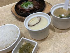 铁板牛舌套餐-东京屋(武定路店)