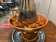 -超越炭火牛蛙火锅鸡(河东店)