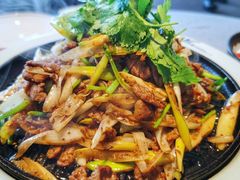 炙子羊肉-柿合缘新京菜(国金中心商场店)