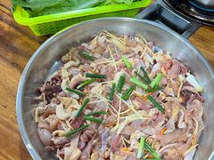 -大眼强五杯鹅·桑拿鸡煲