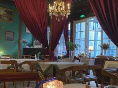 -花·fleur古董西餐厅(西城夜未央店)