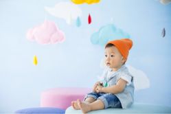 点击看大图 韩国WPlus儿童摄影工作室-WPlus明星肖像亲子全家福摄影