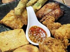 印尼小食拼盤-班兰叶印尼美食