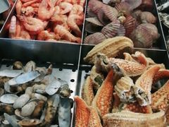 -绿岛港轩海鲜烤肉涮锅自助餐厅
