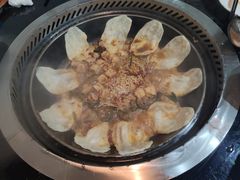 锅贴-三里屯土灶炖公鸡地锅鸡(江东店)